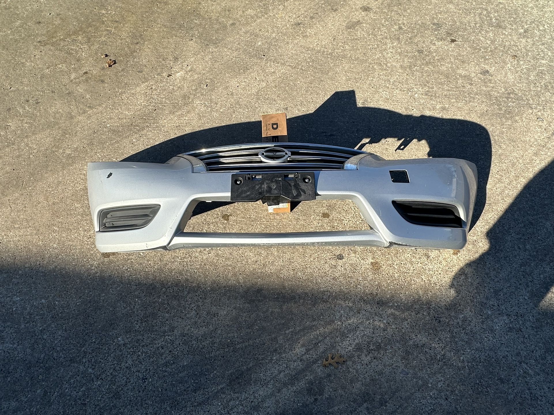 2013, 2014, 2015 Nissan Sentra Bumper ( Used Car Parts )