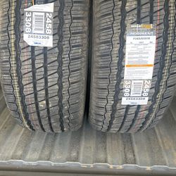 2 New Tires