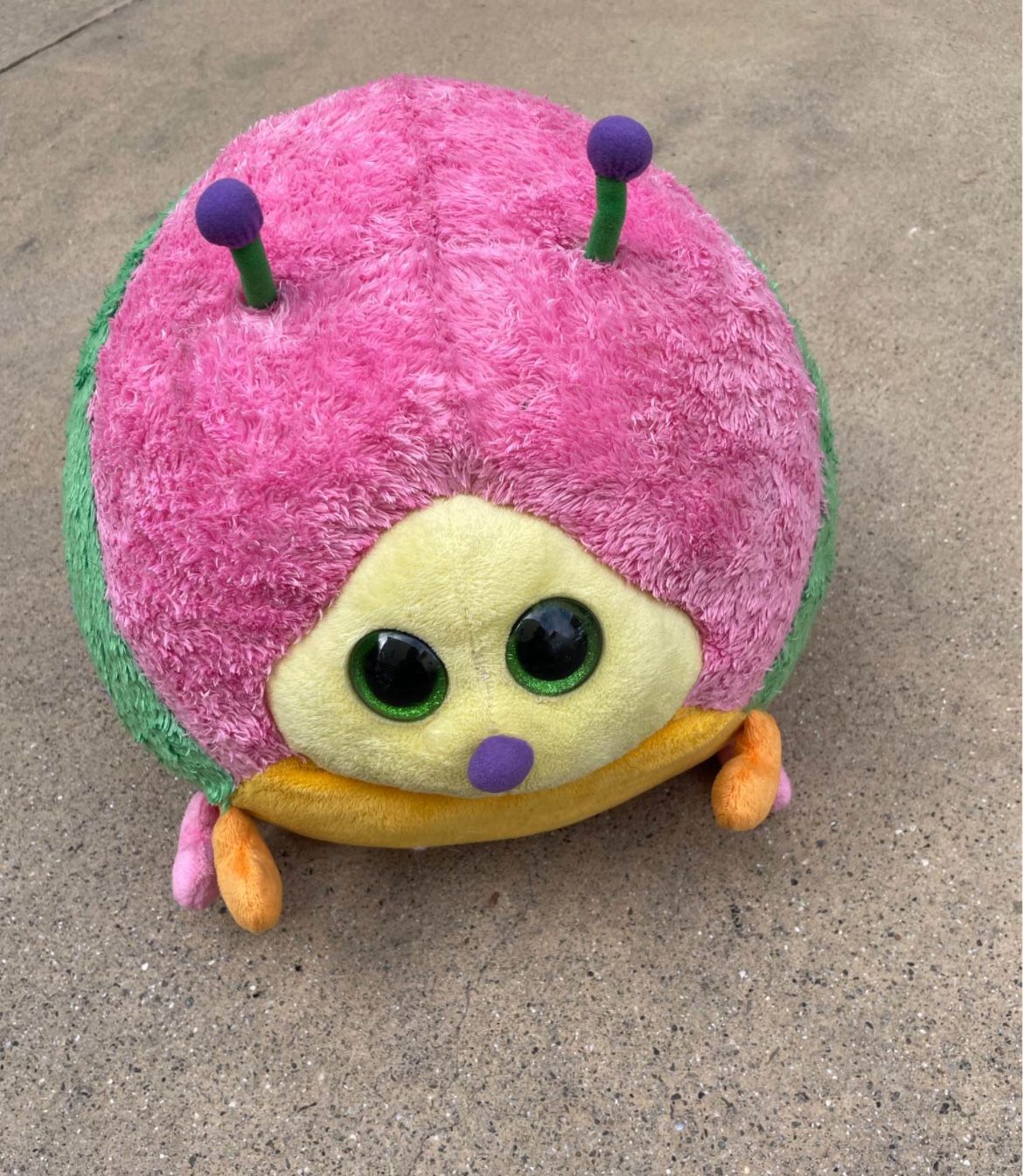 Giant Ty gumdrop caterpillar 12 inches