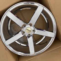 4 Zenas Brand New Rims In Box