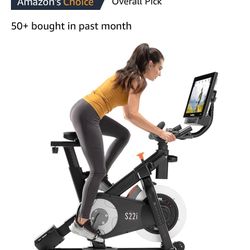 NordicTrack Commercial S22i Studio Cycle