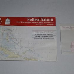 Mapchart Northwest Bahamas 2005 Edition