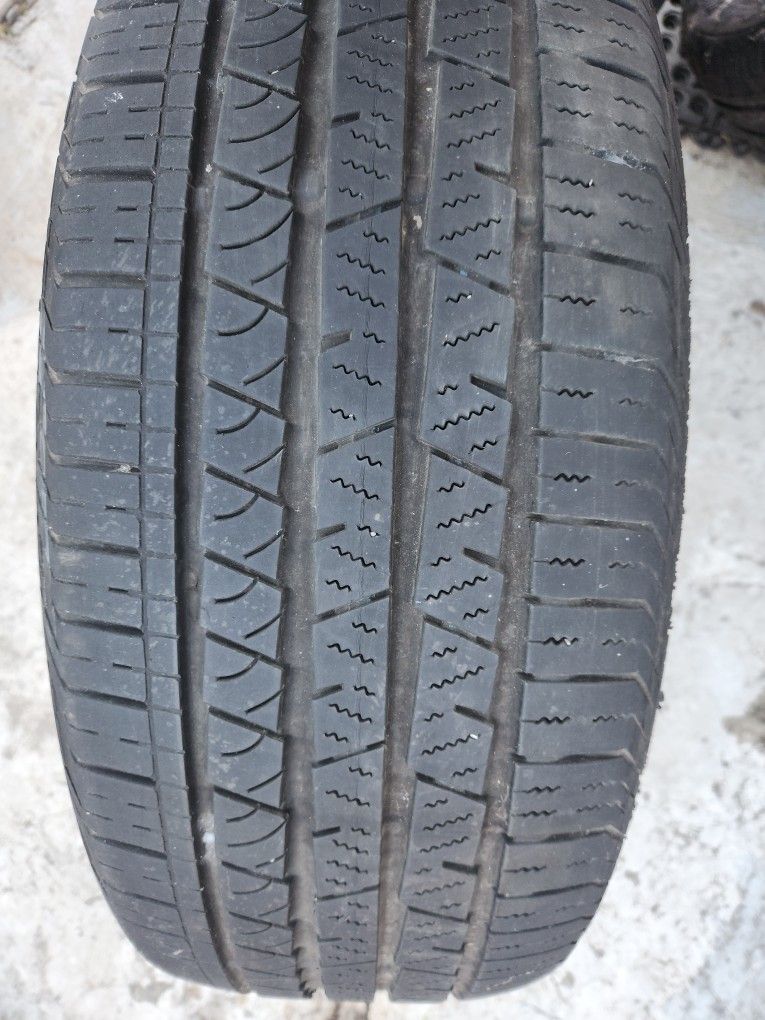 235 55 19 Continental