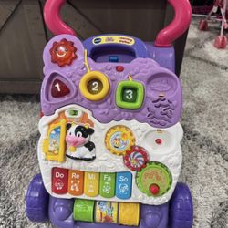 V Tech Sit To Stand Walker