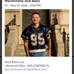 F1 Kickoff w Kane Brown, Nelly And Marshmallow 