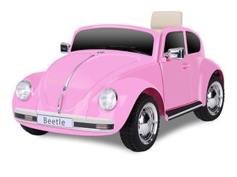 PinkXCAR 12V Electric Car for Toddler