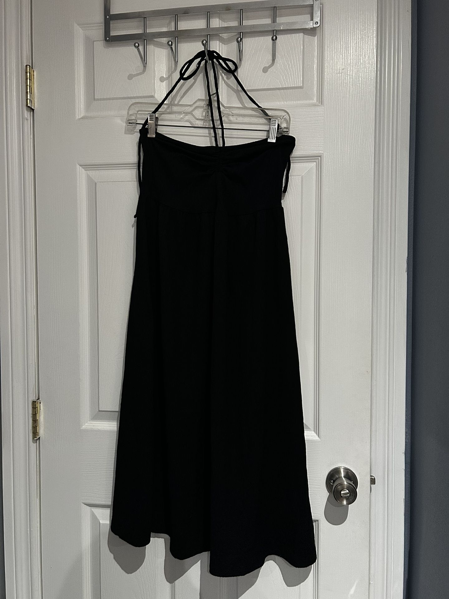 Black Halter Dress