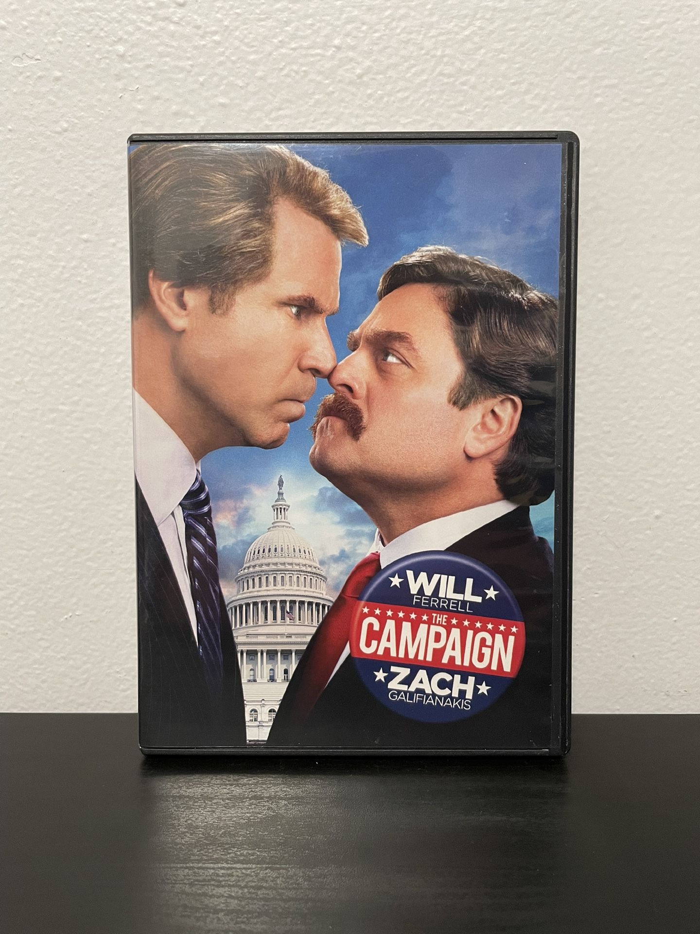 The Campaign DVD Movie Will Ferrell Zach Galifianakis Comedy Widescreen 2012