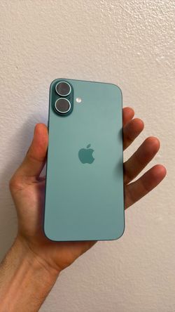 Apple iPhone 16 plus 128gb unlock new no SIM card restrictions wasn’t used can use any carrier worldwide