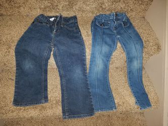 4T Girls Jeans