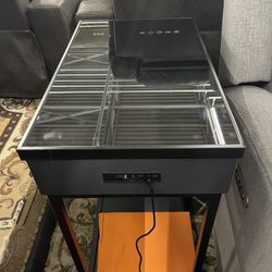 End Table With USB And Built In Speakers On Sale