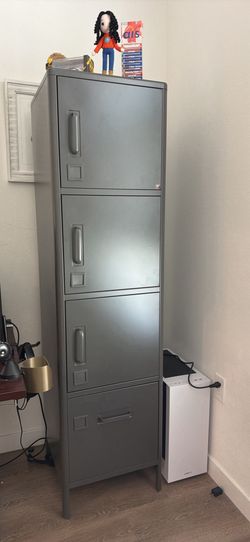 Office cabinet from IKEA