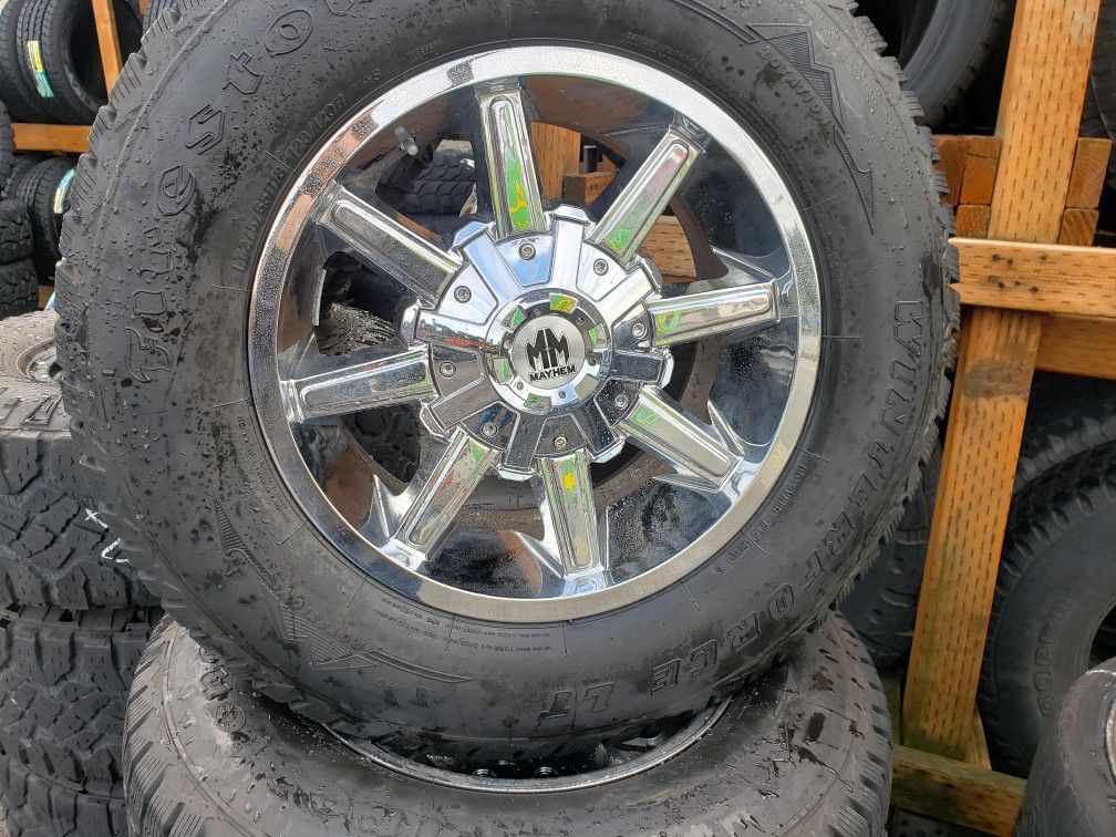 8x180 Wheels And Tires for Sale in Tacoma, WA - OfferUp