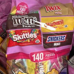 EASTER egg hunt candy