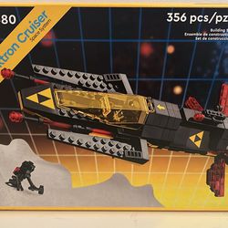 Rare Lego GWP - Blacktron Cruiser - New/Sealed in Box - Set #40580