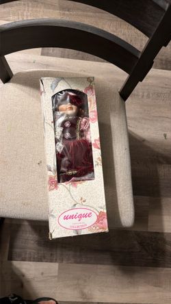 Unique porcelain doll collection