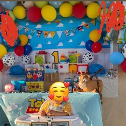 Toy Story Backdrop 