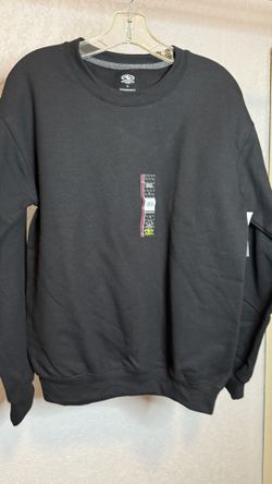 Athletic Works Black Crewneck Sweatshirt – Men’s Size Small – New with Tag