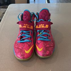 Nike Lebron Zoom Soldier VII Bronny & Bryce Purple Blue