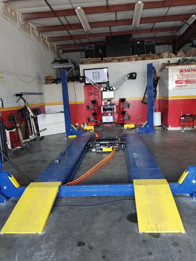 Wheel alignment