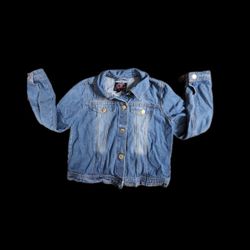 Chillipop Girls Jean Jacket Size 10/12