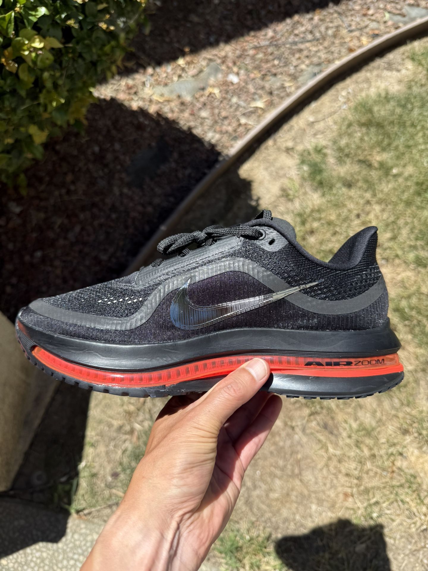 Nike Pegasus Premium Black Size 10