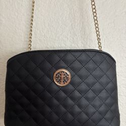 Black/Gold Purse