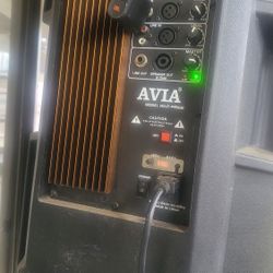 15" Bluetooth Speaker With Heavy Duty Stand 