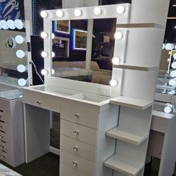 Brand New Vanity Large Mirror $549 SIDE SHELVE SOLD SEPARETLY