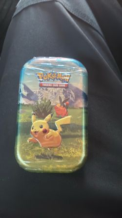 Pokémon tin