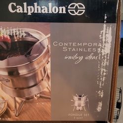 Calphalon Fondue Pot