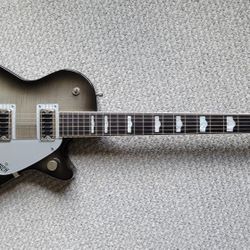 2001 Gretsch G6114B New Jet electric guitar, Transparent Black with HSC