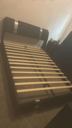 Queen bed frame