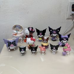 Sanrio Blind Box Figure Toy Lot