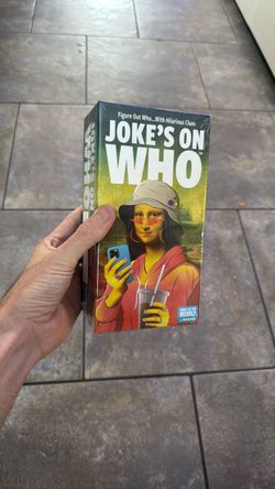Free game “jokes on who” brand new sealed