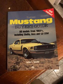 Mustang buyers guide