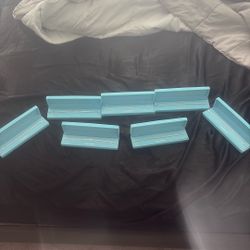 FINE SILVER/GOLD ZIRCONIA TENNIS BRACELET 