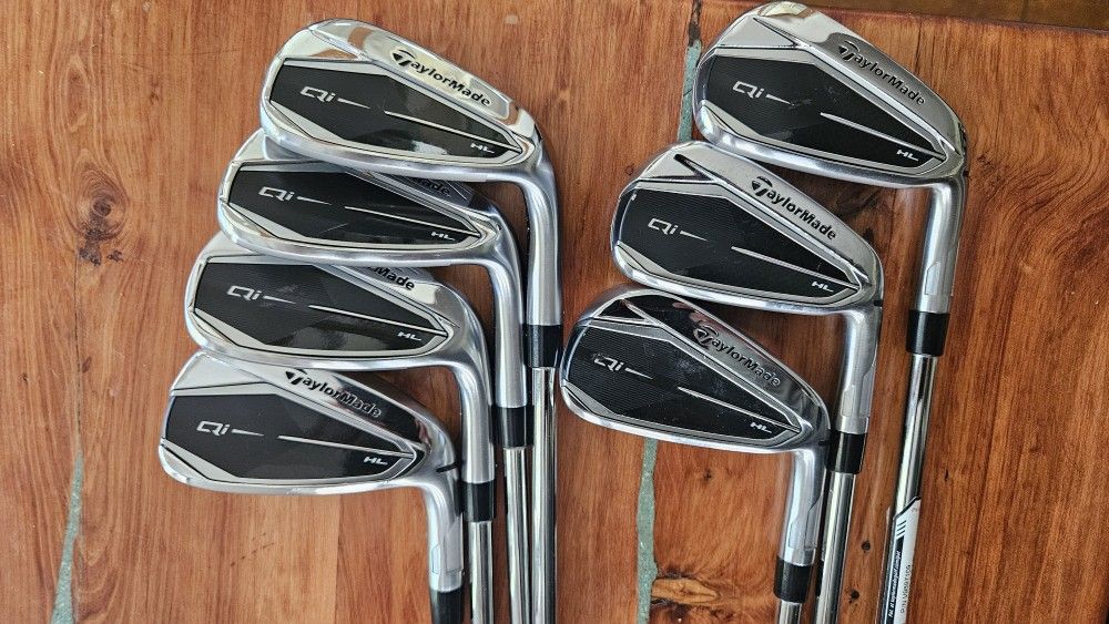 Taylormade QI HL Irons 5-A