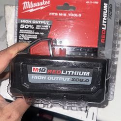 Milwaukee Battery Xc 8.0