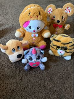Stuffed Animal Plush Bundle