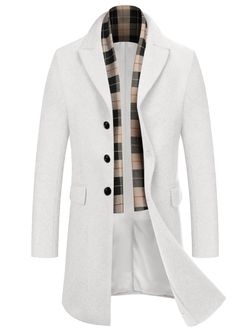 Coofandy Peacoat mm