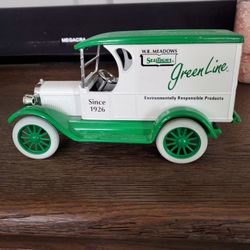 Greenland die cast bank