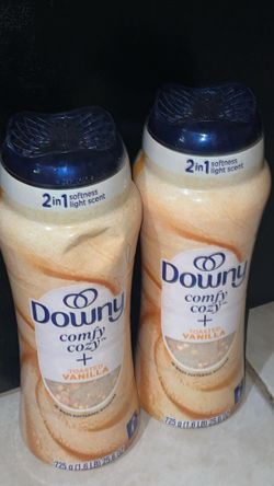 Downy comfy cozy beads toasted vanilla
