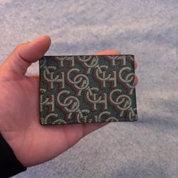 COACH Green Card Holder 