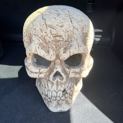 Halloween Skull Decoration