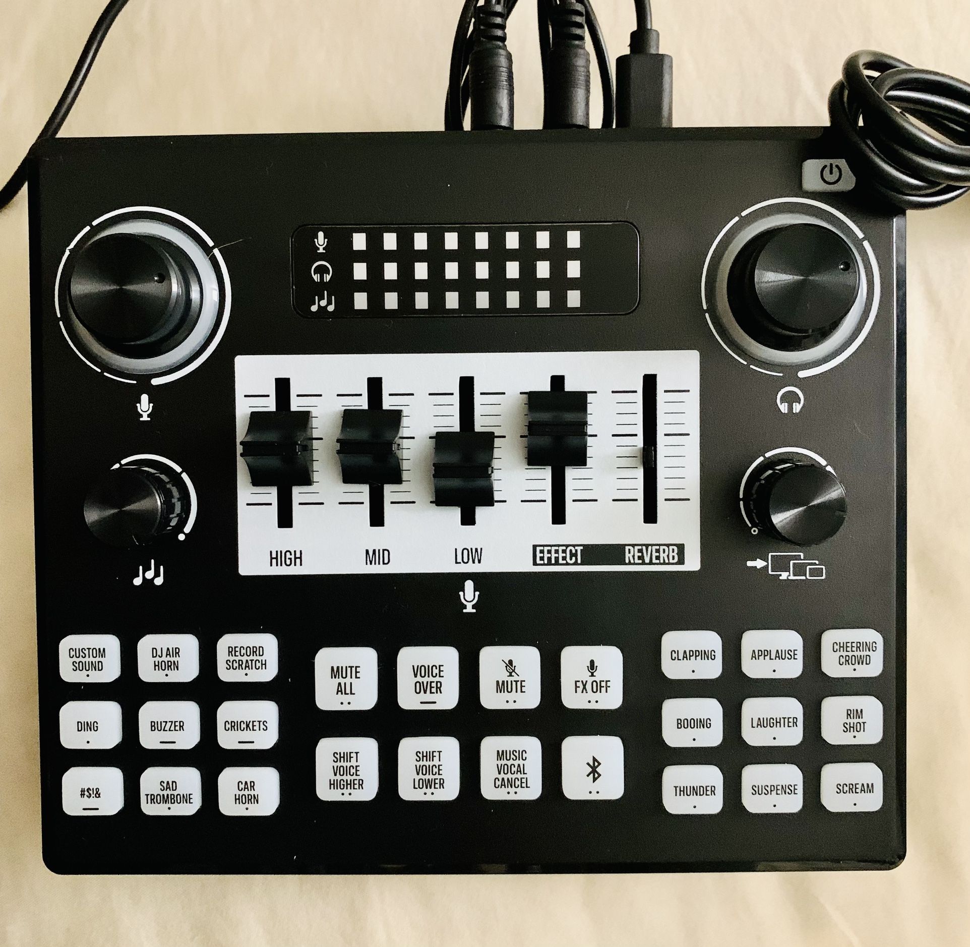 VIVITAR VLOGGING AUDIO MIXER