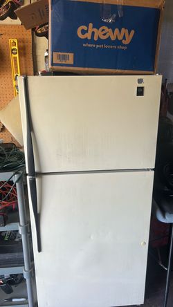 Free fridge