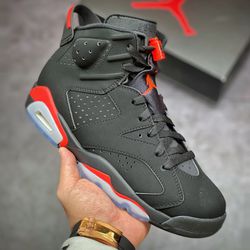 Jordan 6 Black Infrared 52 