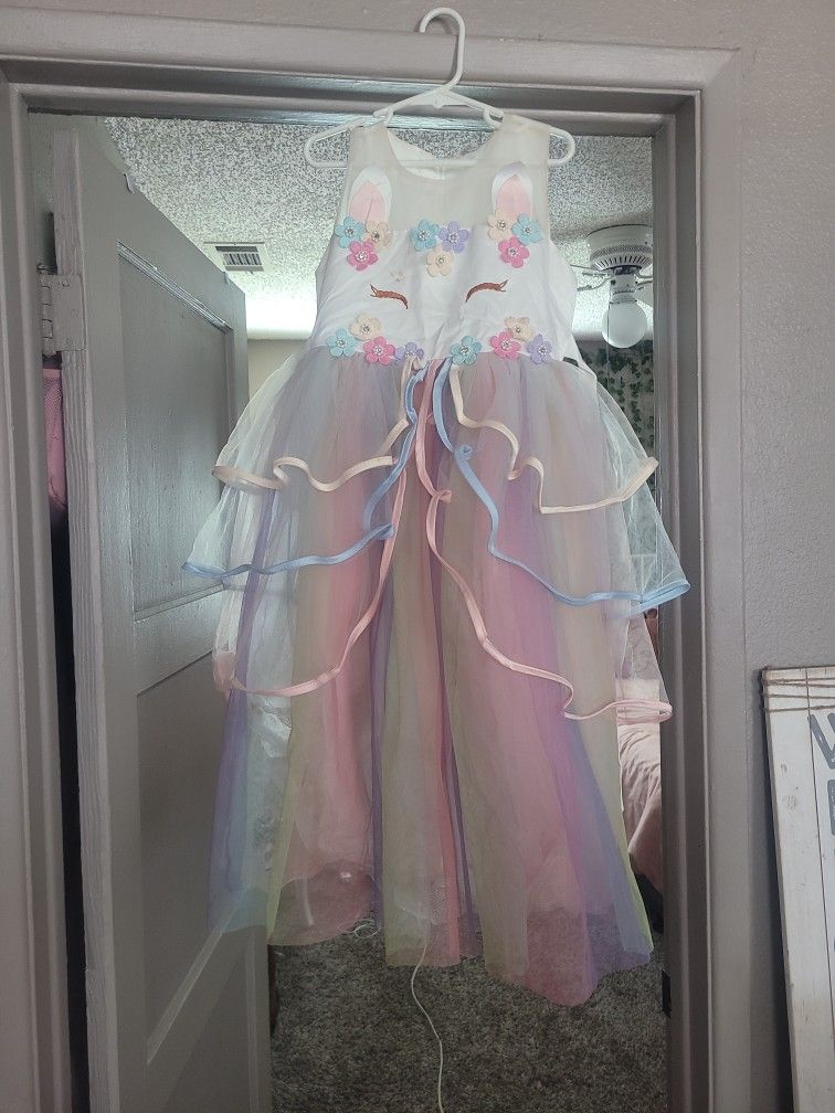 Unicorn Princes Dress