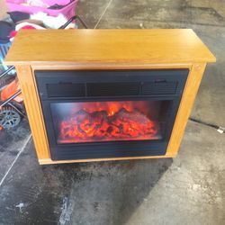 Heat Surge Fireplace Heater
